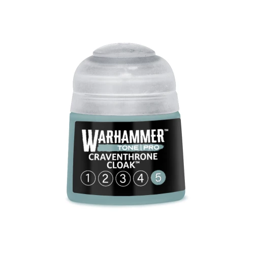 Warhammer Tone Pro Craventhrone Cloak 5 12ml — przód