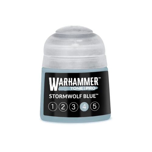 Warhammer Tone Pro Stormwolf Blue 4 12ml — przód