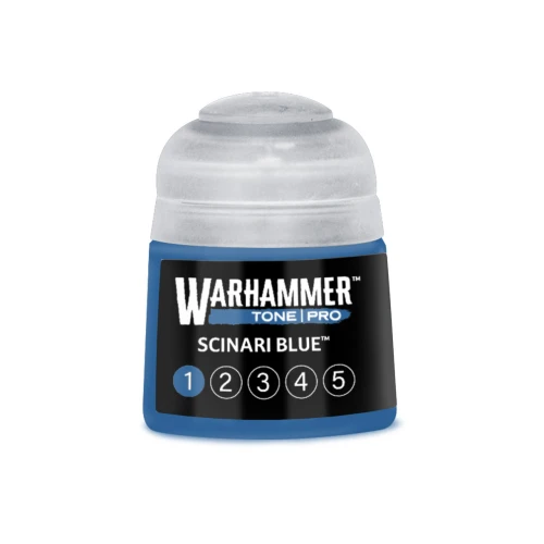 Warhammer Tone Pro Scinari Blue 1 12ml — przód