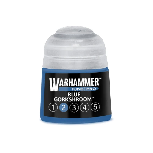 Warhammer Tone Pro Blue Gorkshroom 2 12ml — przód