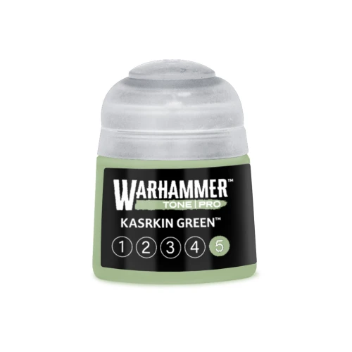Warhammer Tone Pro Kasrkin Green 5 12ml — przód
