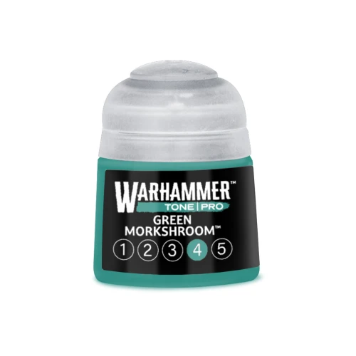 Warhammer Tone Pro Green Morkshroom 4 12ml — przód