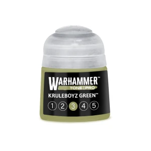 Warhammer Tone Pro Kruleboyz Green 3 12ml