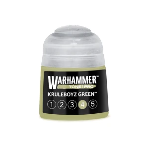 Warhammer Tone Pro Kruleboyz Green 4 12ml