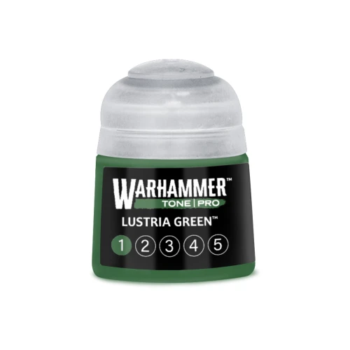 Warhammer Tone Pro Lustria Green 1 12ml — przód