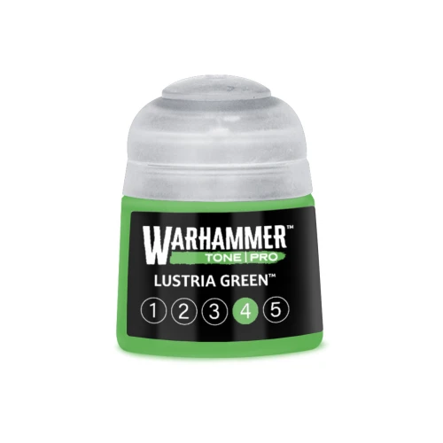 Warhammer Tone Pro Lustria Green 4 12ml — przód