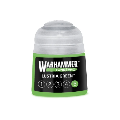 Warhammer Tone Pro Lustria Green 5 12ml — przód