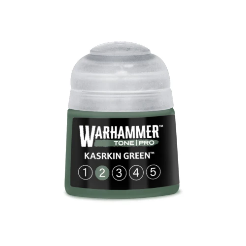 Warhammer Tone Pro Kasrkin Green 2 12ml — przód