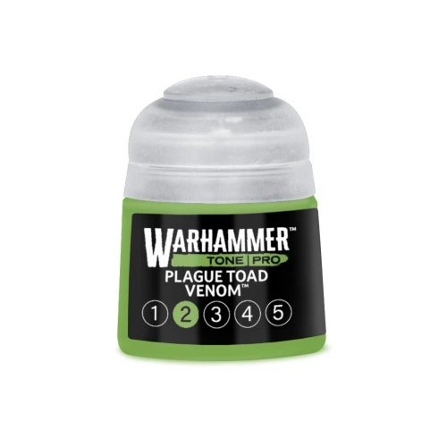 Warhammer Tone Pro Plague Toad Venom 2 12ml — przód