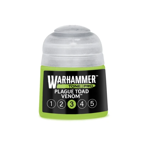 Warhammer Tone Pro Plague Toad Venom 3 12ml — przód