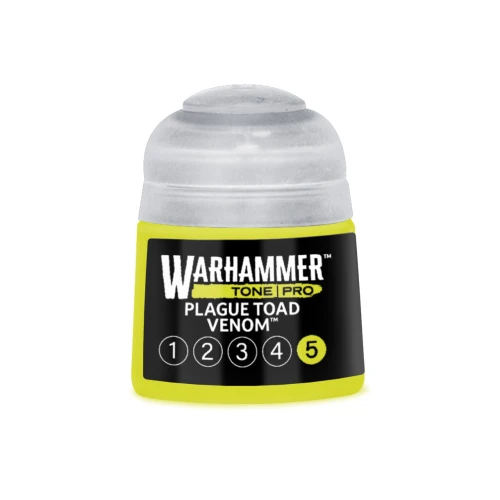 Warhammer Tone Pro Plague Toad Venom 5 12ml — przód
