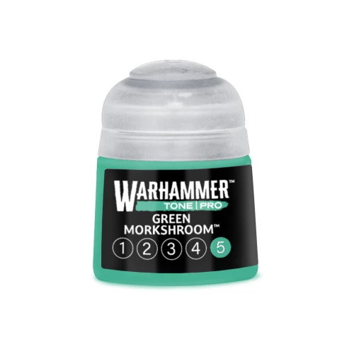 Warhammer Tone Pro Green Morkshroom 5 12ml — przód