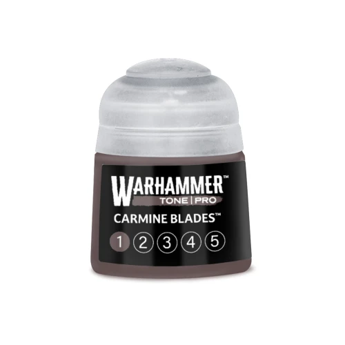 Warhammer Tone Pro Carmine Blades 1 12ml — przód