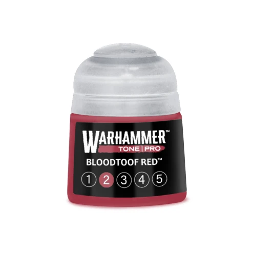 Warhammer Tone Pro Bloodtoof Red 2 12ml — przód