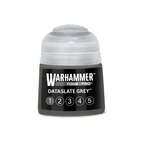 Warhammer Tone Pro Dataslate Grey 1 12ml — przód
