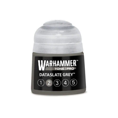 Warhammer Tone Pro Dataslate Grey 2 12ml — przód