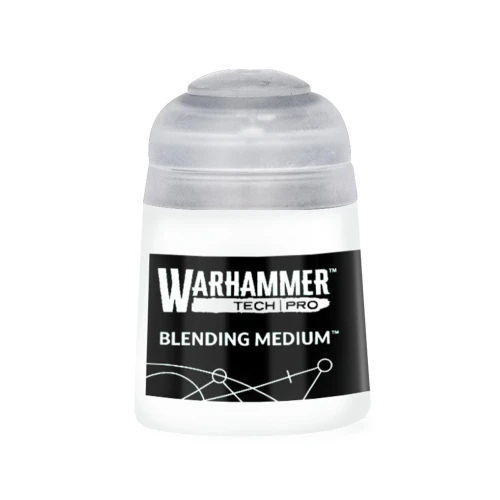 Warhammer Tech Pro Blending Medium 18ml — przód