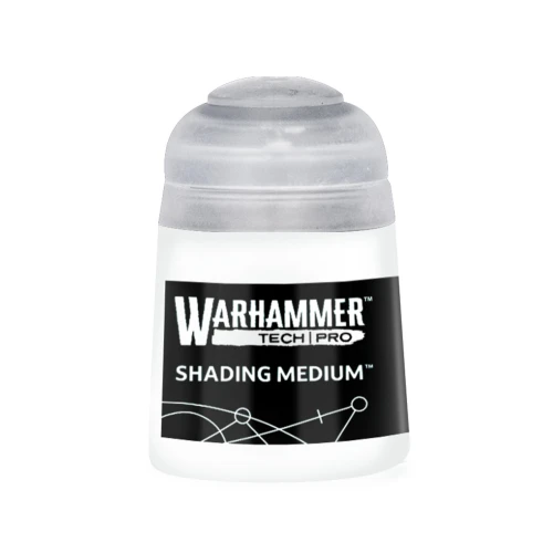 Warhammer Tech Pro Shading Medium 18ml — przód