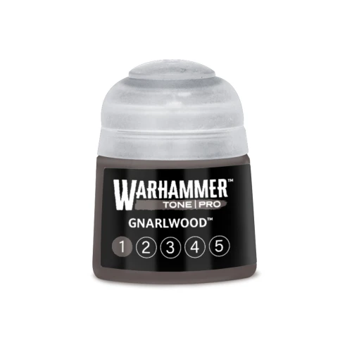 Warhammer Tone Pro Gnarlwood 1 12ml — przód