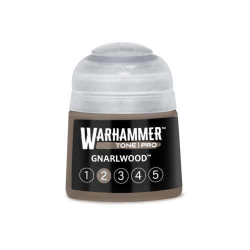 Warhammer Tone Pro Gnarlwood 2 12ml — przód