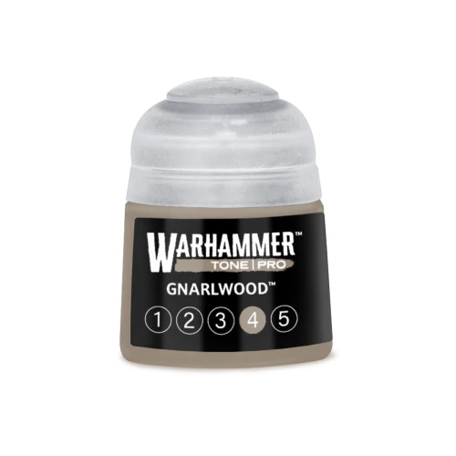 Warhammer Tone Pro Gnarlwood 4 12ml — przód