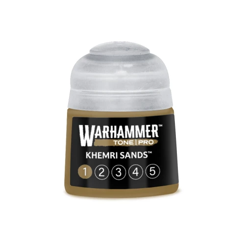 Warhammer Tone Pro Khemri Sands 1 12ml — przód