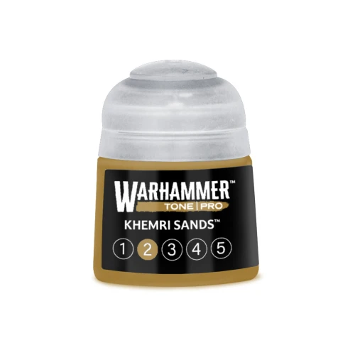 Warhammer Tone Pro Khemri Sands 2 12ml — przód