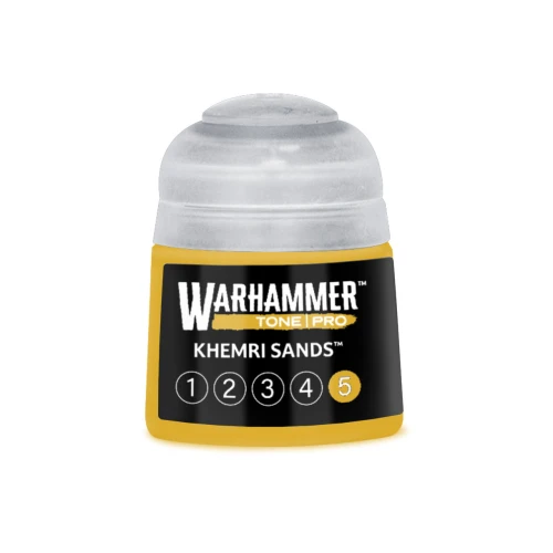 Warhammer Tone Pro Khemri Sands 5 12ml — przód