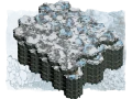 Lorescape Arctic Biome Pack (150 płytek) — zawartość (producent)