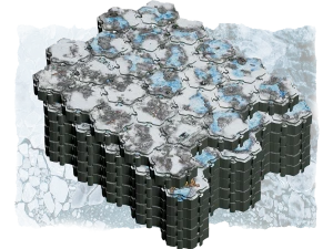 Lorescape Arctic Biome Pack (150 płytek)