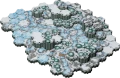 Lorescape Arctic Biome Pack (150 płytek) — zawartość (producent)