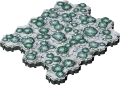 Lorescape Arctic Biome Pack (150 płytek) — zawartość (producent)