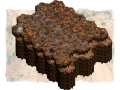 Lorescape Barrenland Biome Pack (150 płytek) — zawartość (producent)