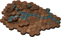 Lorescape Barrenland Biome Pack (150 płytek) — zawartość (producent)