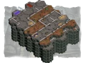 Lorescape Castles Interior Pack (150 płytek) — zawartość (producent)