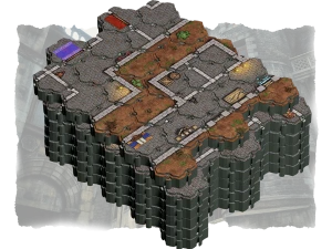 Lorescape Castles Interior Pack (150 płytek)