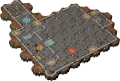 Lorescape Castles Interior Pack (150 płytek) — zawartość (producent)