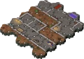 Lorescape Castles Interior Pack (150 płytek) — zawartość (producent)