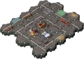Lorescape Castles Interior Pack (150 płytek) — zawartość (producent)
