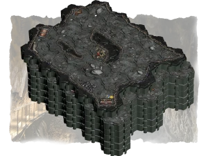 Lorescape Caverns Interior Pack (150 płytek)