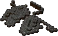 Lorescape Caverns Interior Pack (150 płytek) — zawartość (producent)