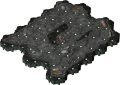 Lorescape Caverns Interior Pack (150 płytek) — zawartość (producent)