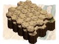 Lorescape Desert Biome Pack (150 płytek) — zawartość (producent)