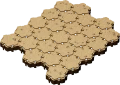 Lorescape Desert Biome Pack (150 płytek) — zawartość (producent)