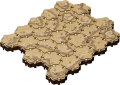 Lorescape Desert Biome Pack (150 płytek) — zawartość (producent)