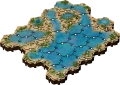 Lorescape Desert Biome Pack (150 płytek) — zawartość (producent)