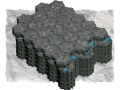 Lorescape Mountains Biome Pack (150 płytek) — zawartość (producent)