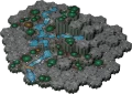 Lorescape Mountains Biome Pack (150 płytek) — zawartość (producent)