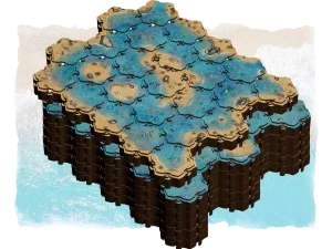 Lorescape Oceanic Biome Pack (150 płytek)