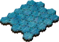 Lorescape Oceanic Biome Pack (150 płytek) — zawartość (producent)